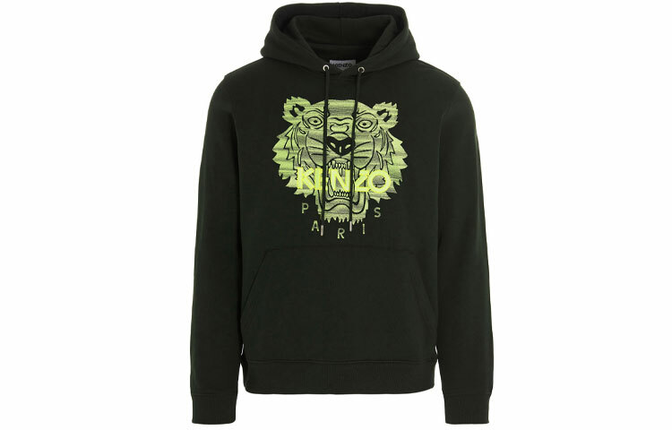 【代購】KENZO Sweatshirts Men Black