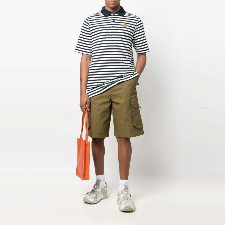 【代購】KENZO Buttoned Cargo Shorts