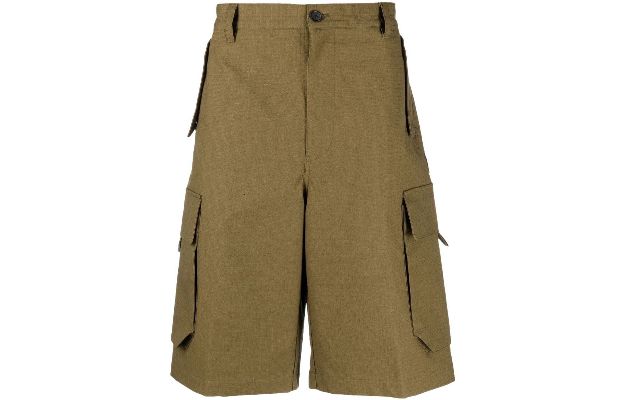 【代購】KENZO Buttoned Cargo Shorts