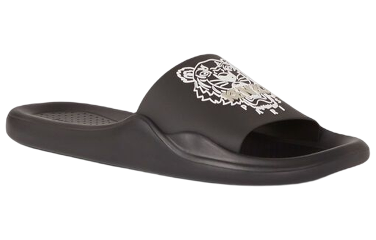 【代購】KENZO Tiger Casual Slippers Women's Black