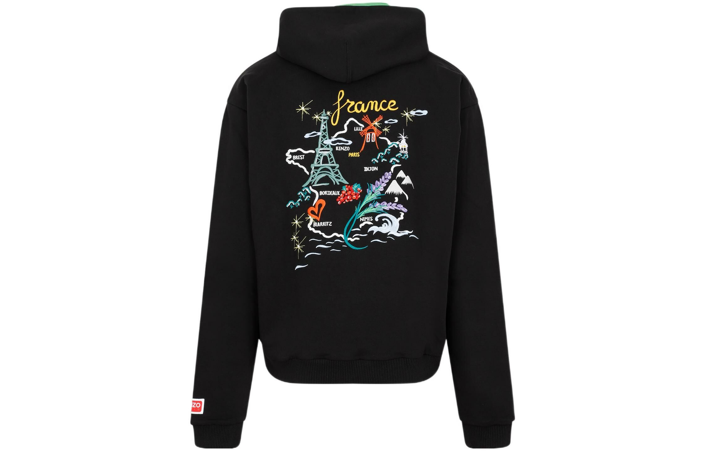 【代購】KENZO Reversible Oversize Hoodie