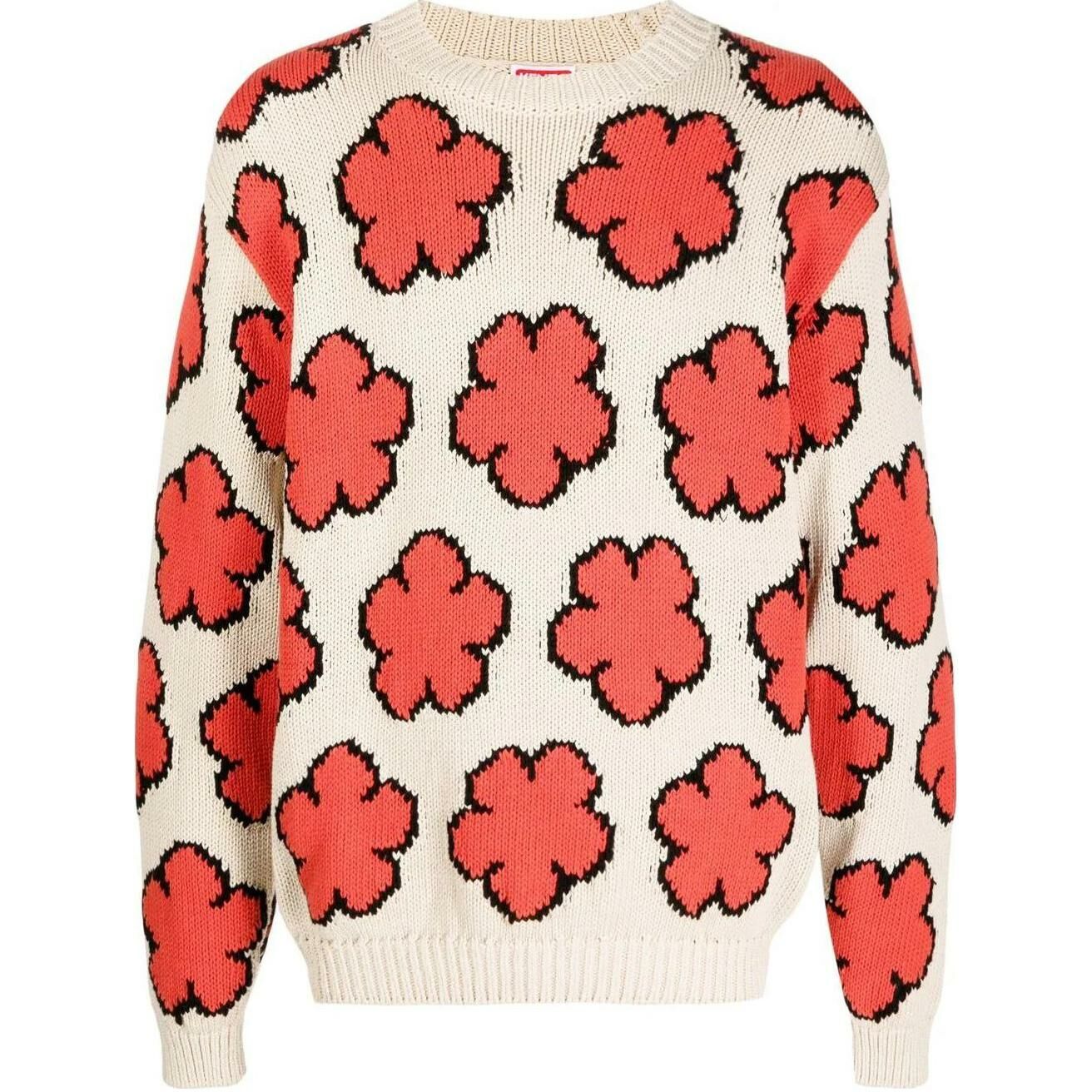 【代購】KENZO All Over Boke Flower Jumper