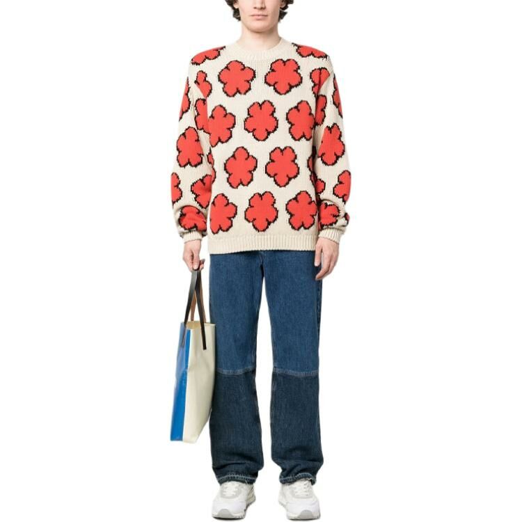 【代購】KENZO All Over Boke Flower Jumper