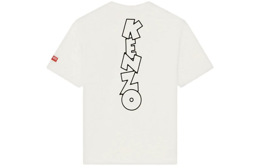 【代購】KENZO BOKE FLOWER Collection T-Shirts Men White