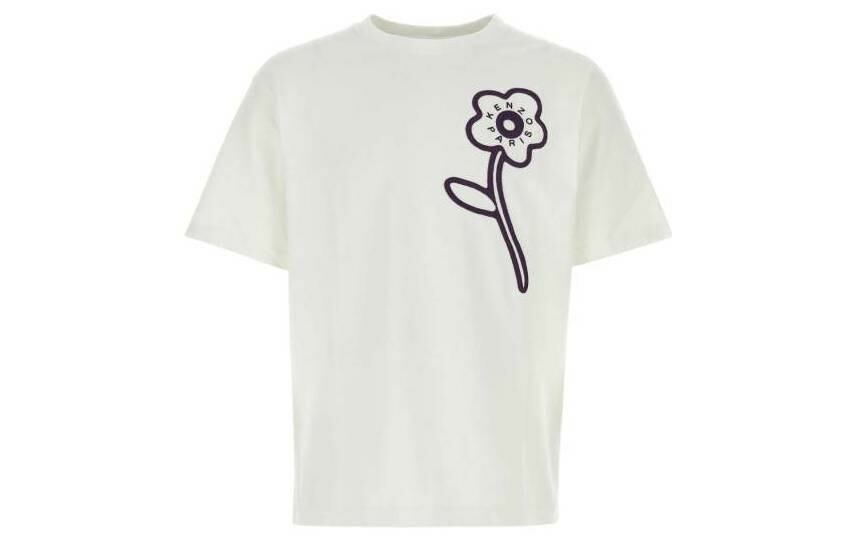 【代購】KENZO RUE VIVIENNE T-Shirt Men's White
