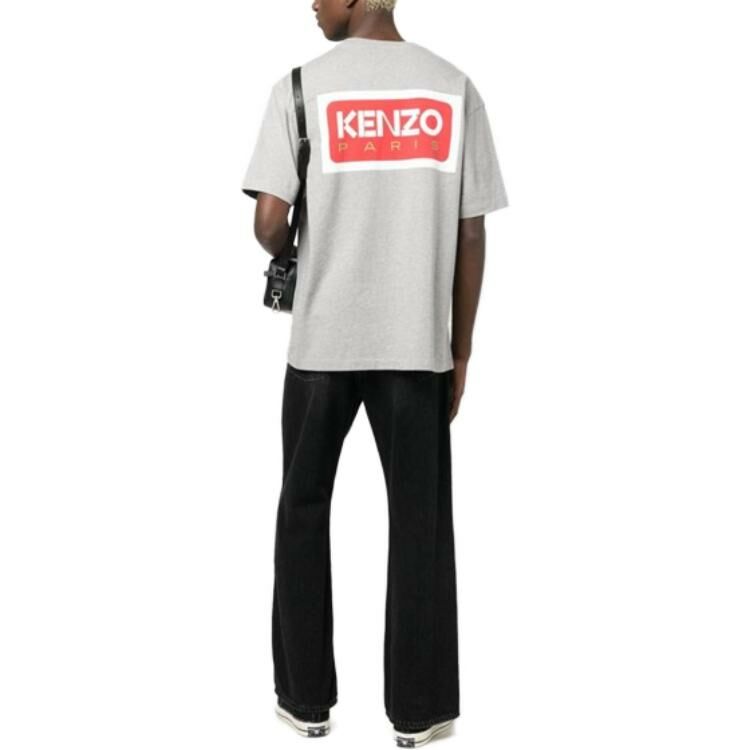 【代購】KENZO T-Shirts Men Gray