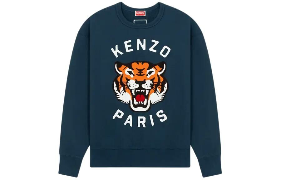 【代購】KENZO Lucky Tiger Logo Embroidered Sweatshirt