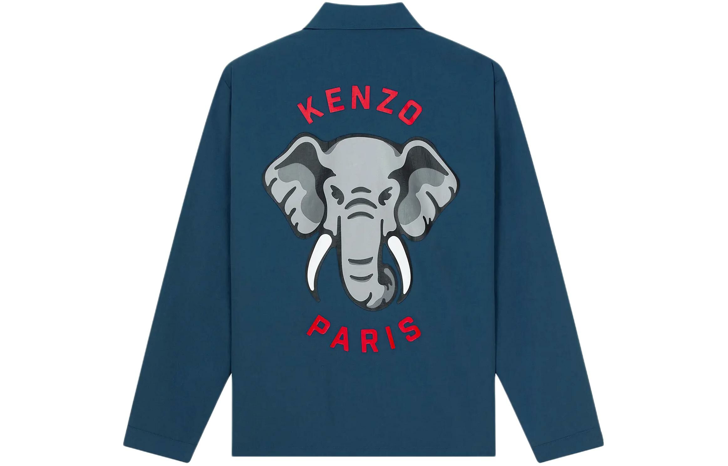 【代購】KENZO Jackets Coats Men's Midnight Blue