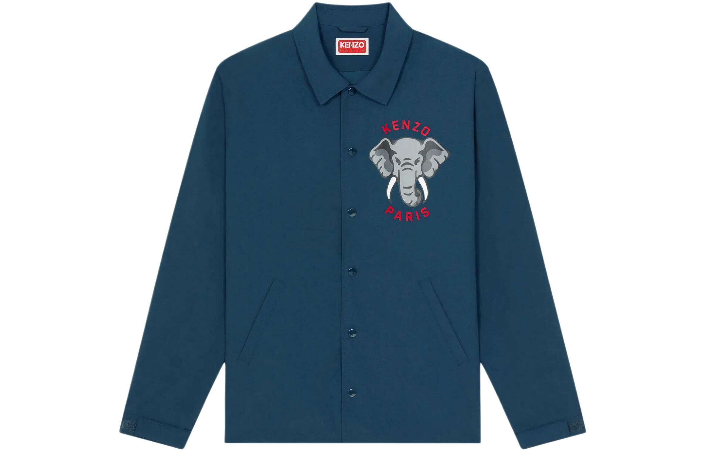 【代購】KENZO Jackets Coats Men's Midnight Blue