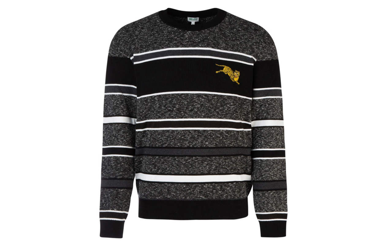 【代購】KENZO Sweaters Men Black