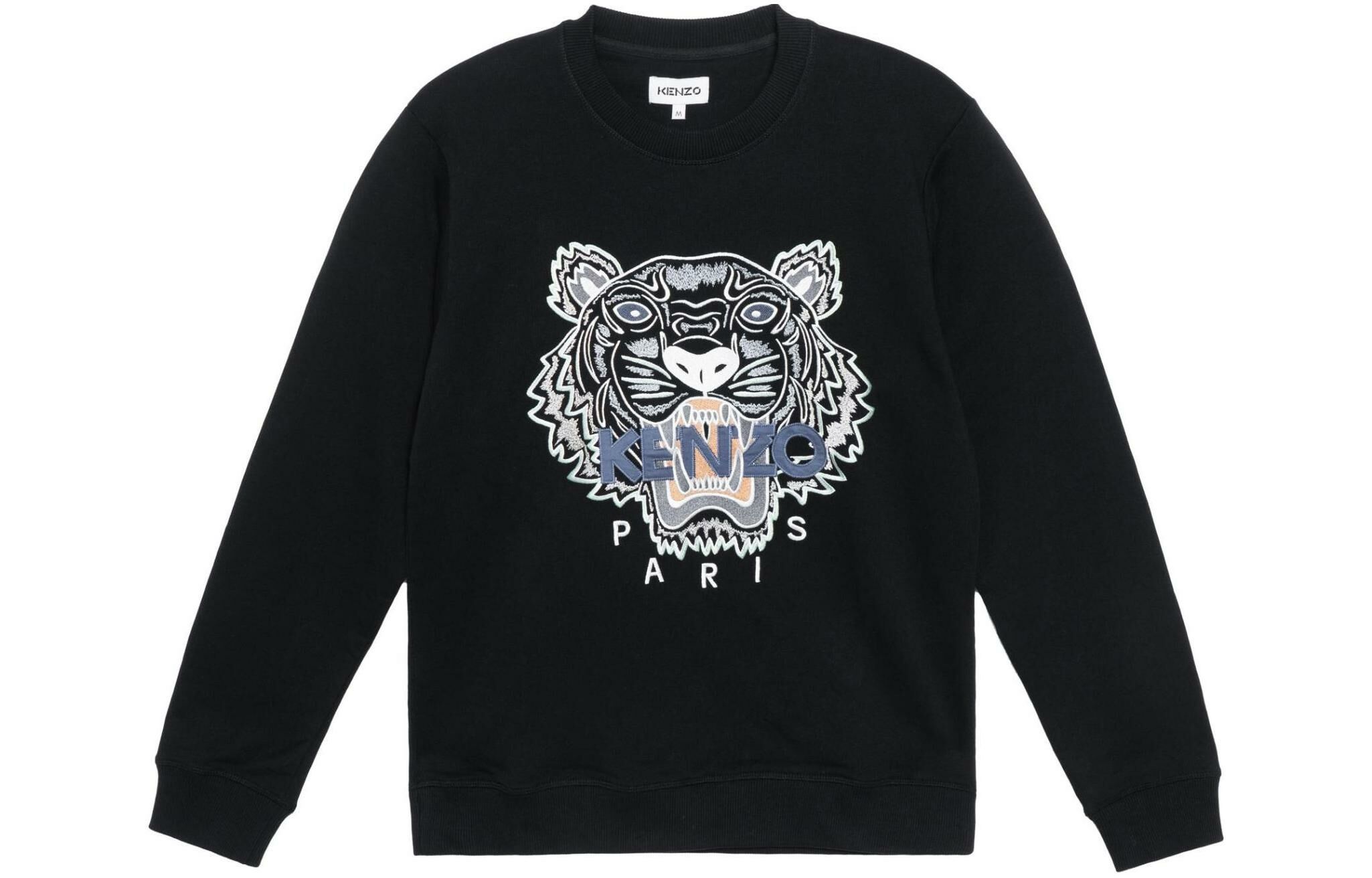 【代購】KENZO Sweatshirts Men Black