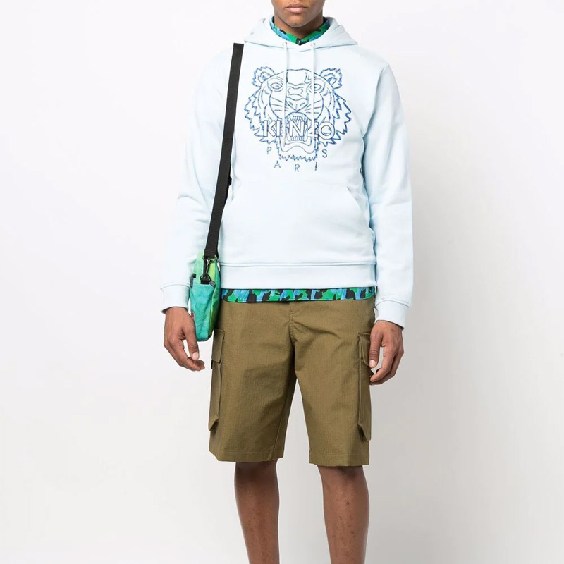 【代購】KENZO Sweatshirts Men Blue