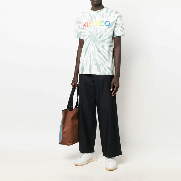 【代購】KENZO Letter Logo T-Shirts Men Multicolor