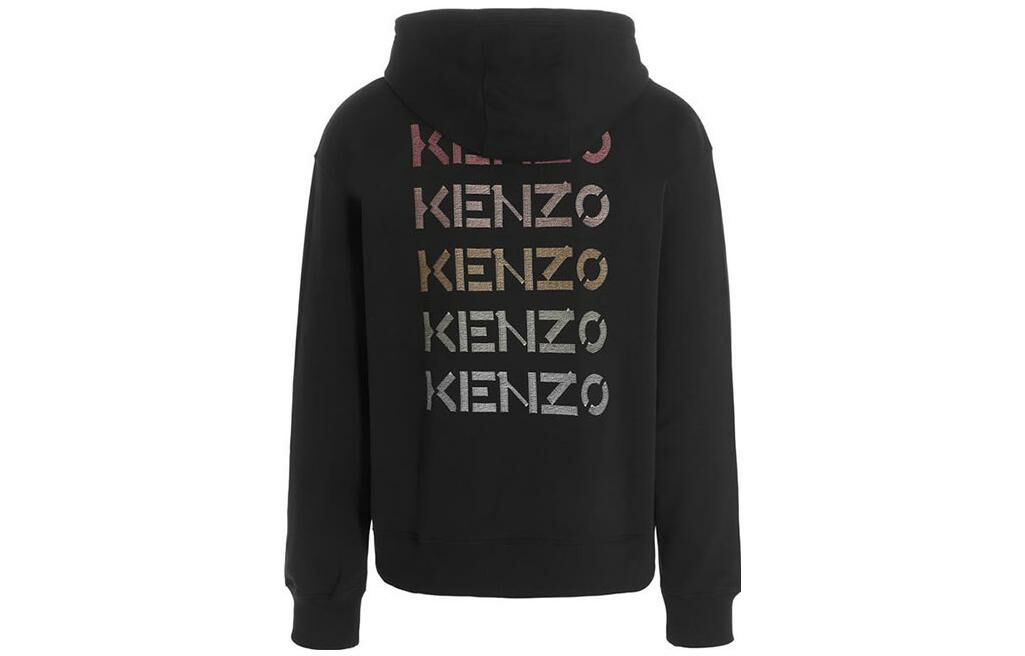 【代購】KENZO Sweatshirts Men Black