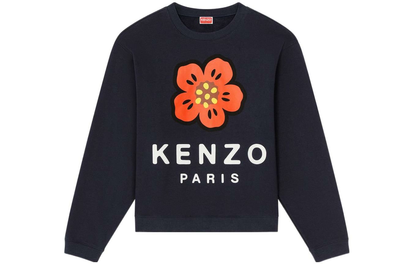 【代購】KENZO X Nigo Boke Flower Crewneck Sweatshirt Midnight Blue