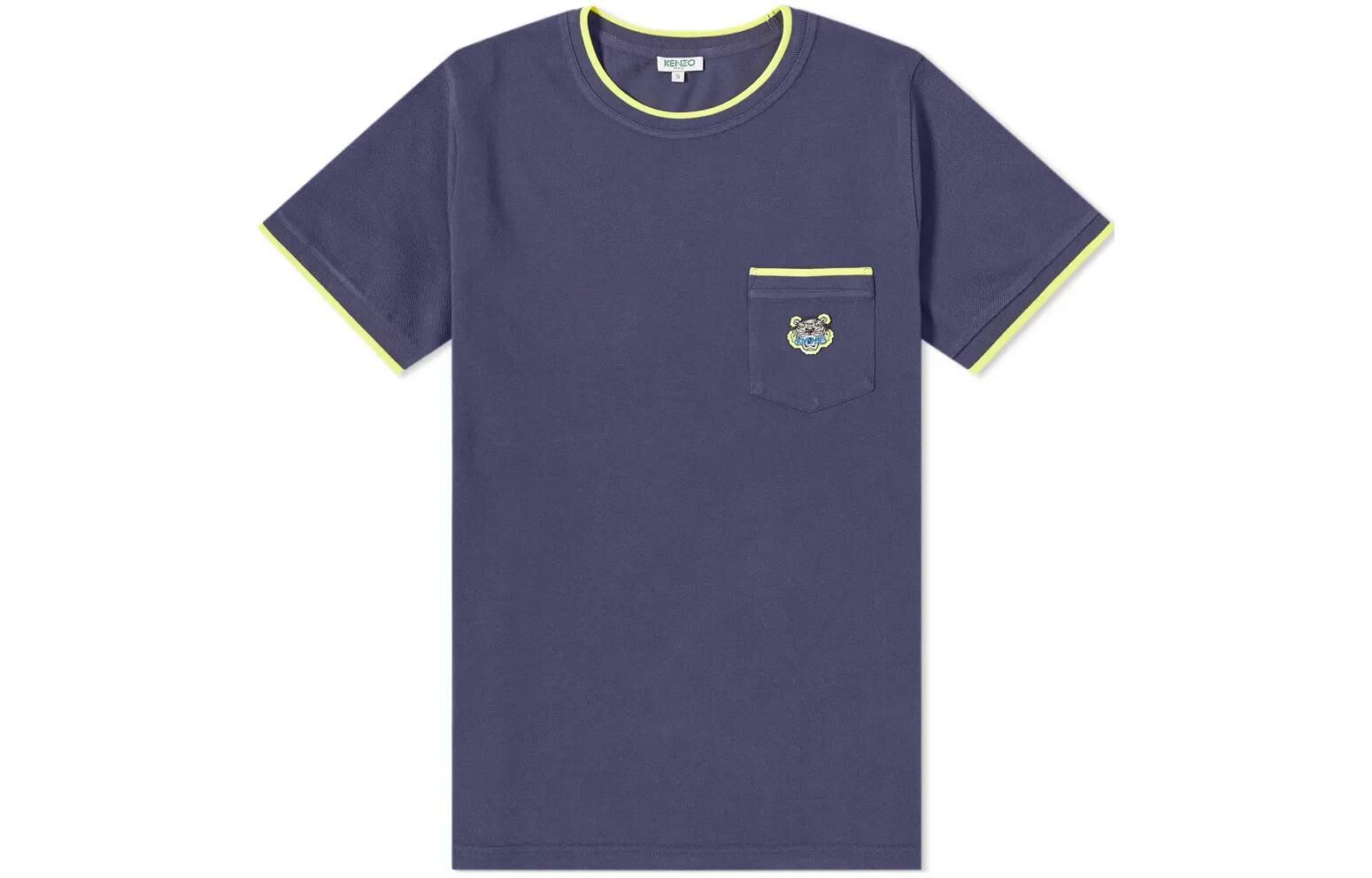 【代購】KENZO T-Shirts Men Blue