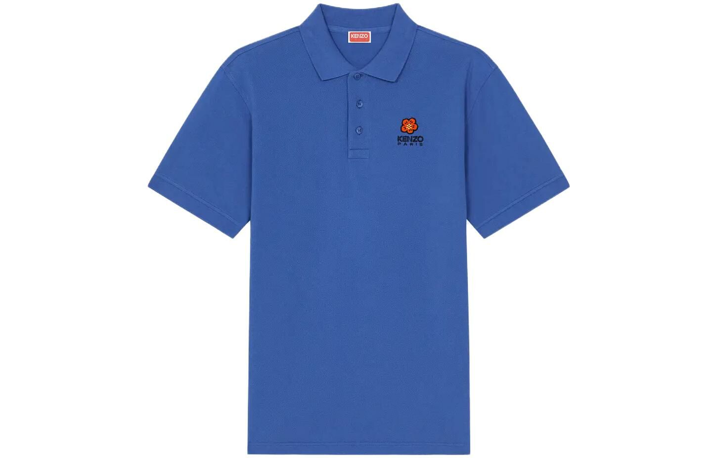 【代購】KENZO Polo Shirts Men Blue