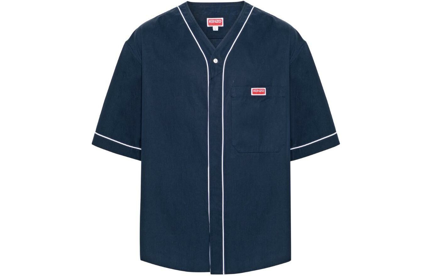 【代購】KENZO Shirts Men Navy