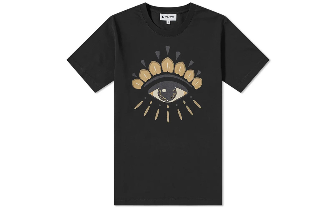 【代購】KENZO T-Shirts Men Black