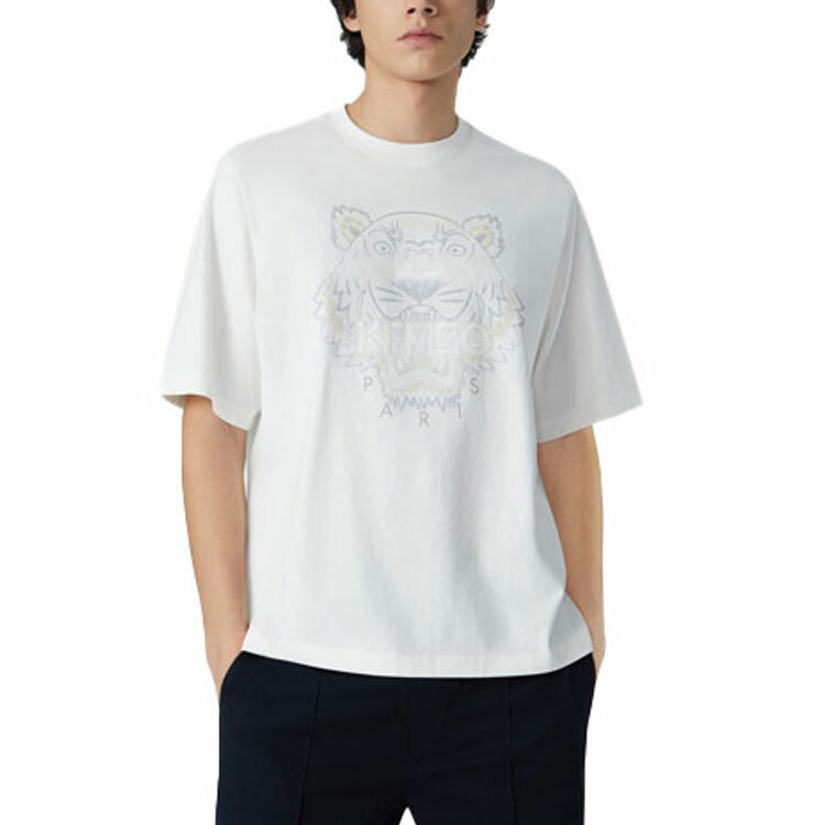 【代購】KENZO T-Shirts Men White