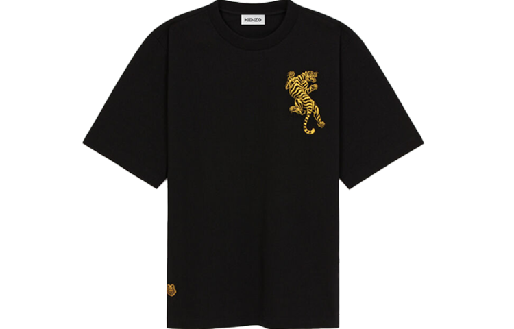 【代購】KENZO T-Shirts Men Black