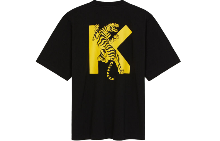 【代購】KENZO T-Shirts Men Black