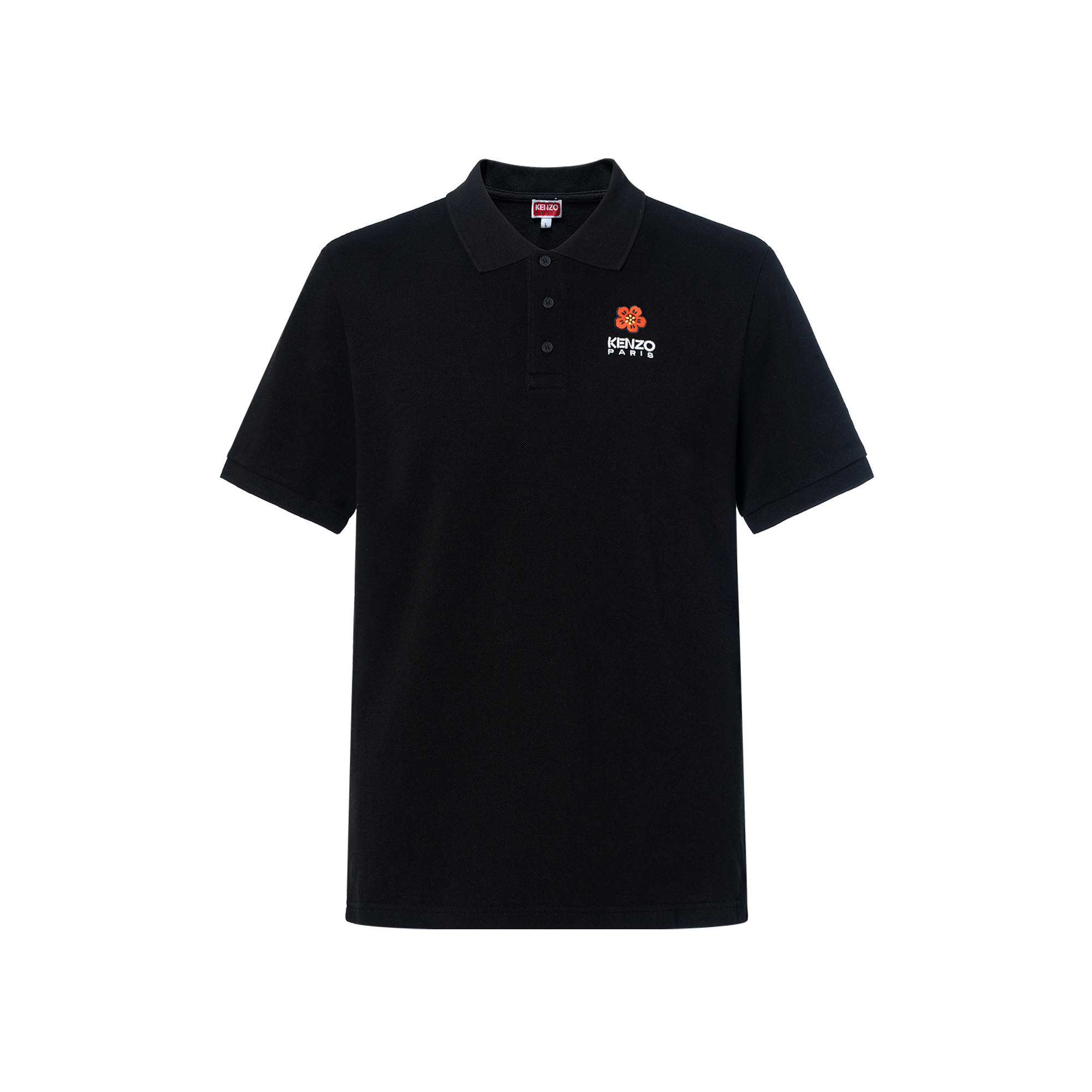 【代購】KENZO SS24 Polo Shirt Men's Black