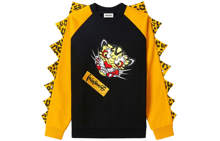 【代購】KENZO Sweatshirts Men Black