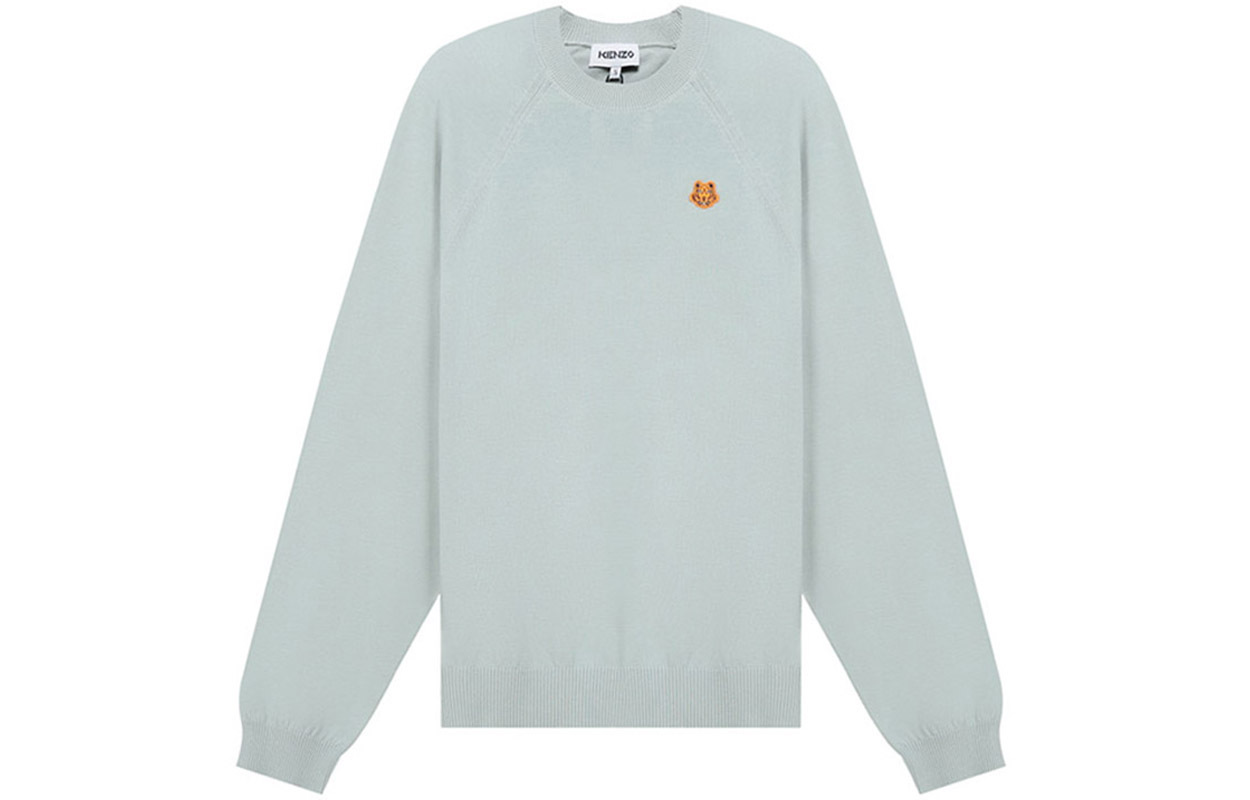 【代購】KENZO SS21 Knitwear Men's Gray Green