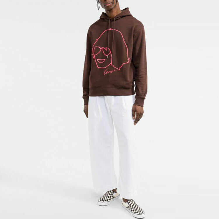 【代購】KENZO Sweatshirts Men Brown