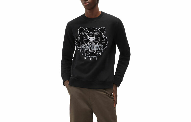 【代購】KENZO Sweatshirts Men Black