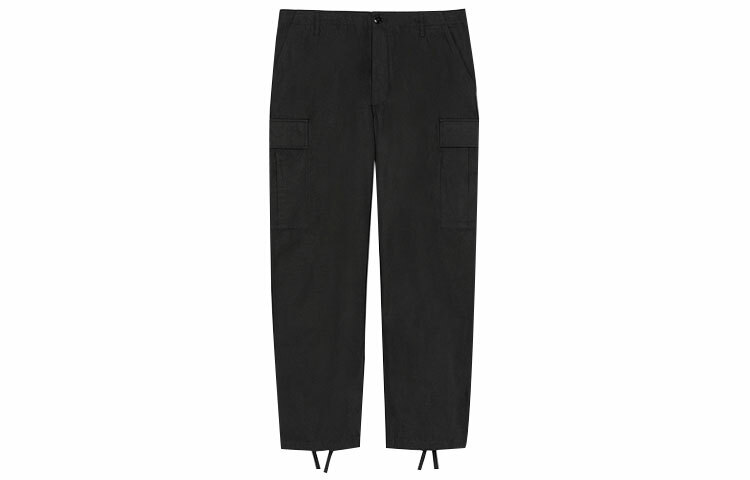 【代購】KENZO Cargo Pants Men Black