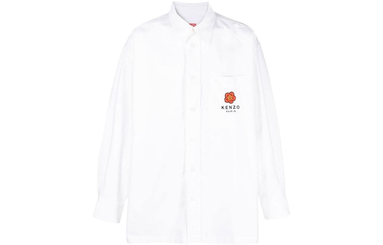【代購】KENZO Shirts Men White