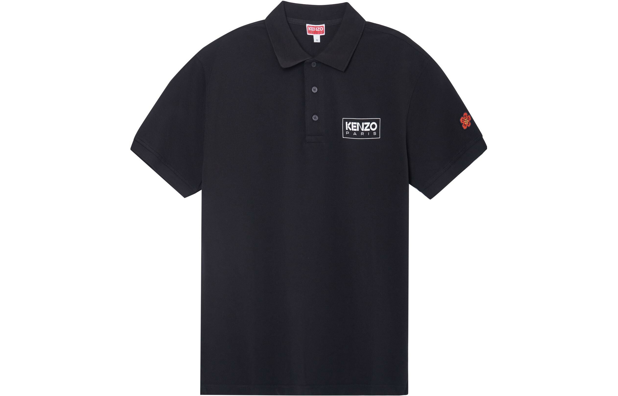 【代購】KENZO Polo Shirts Unisex Black