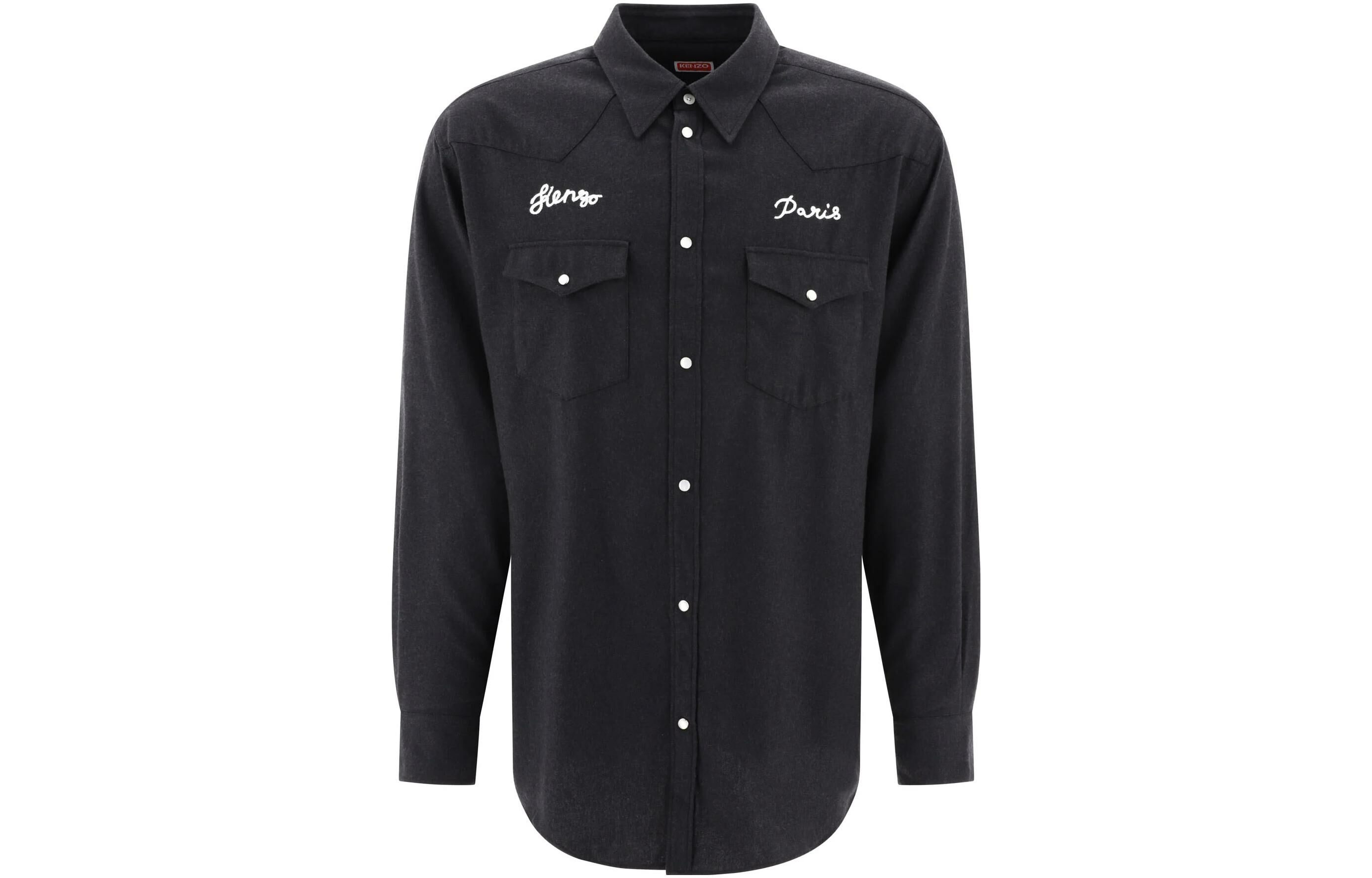 【代購】KENZO Shirts Men Gray