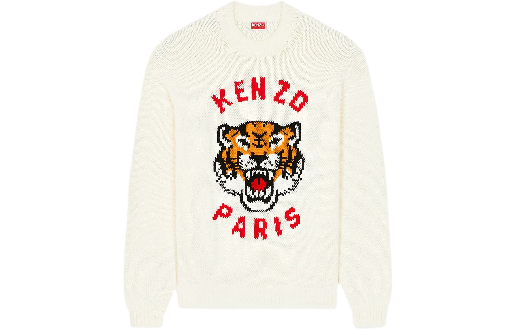 【代購】KENZO Lucky Tiger Knitted Jumper