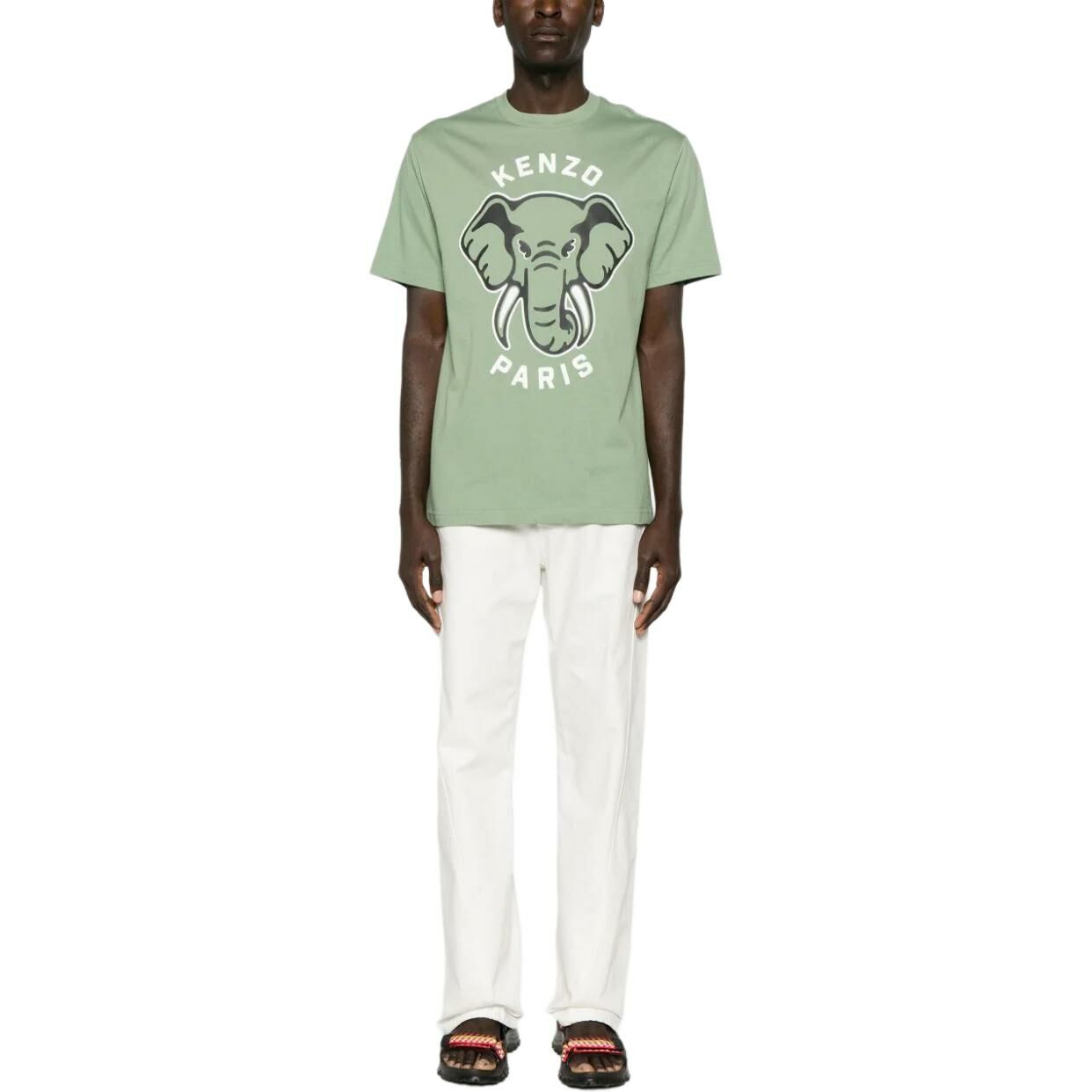 【代購】KENZO Logo Printed Crewneck T-Shirt