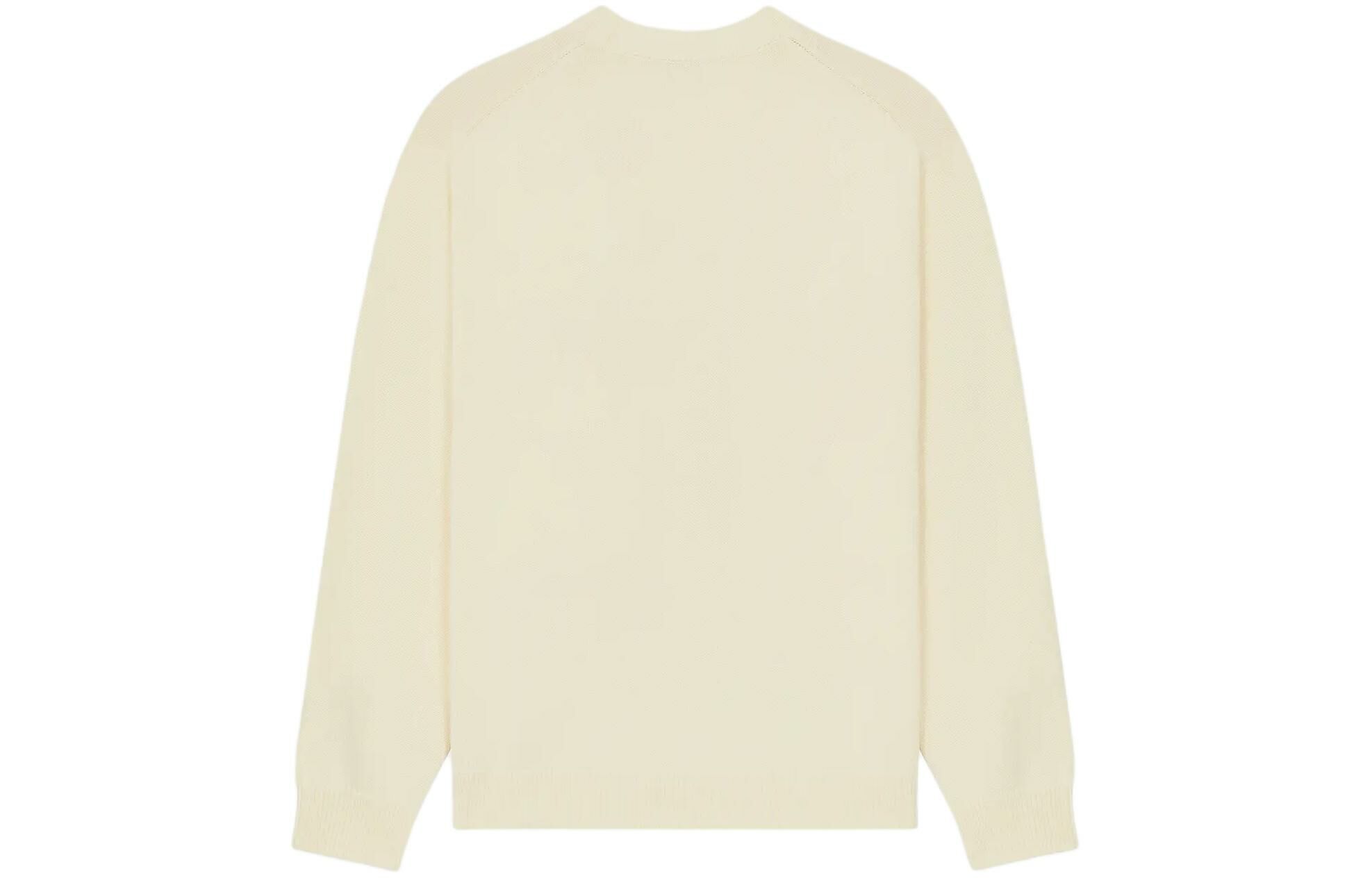 【代購】KENZO SS24 Knitwear Men's Beige Yellow