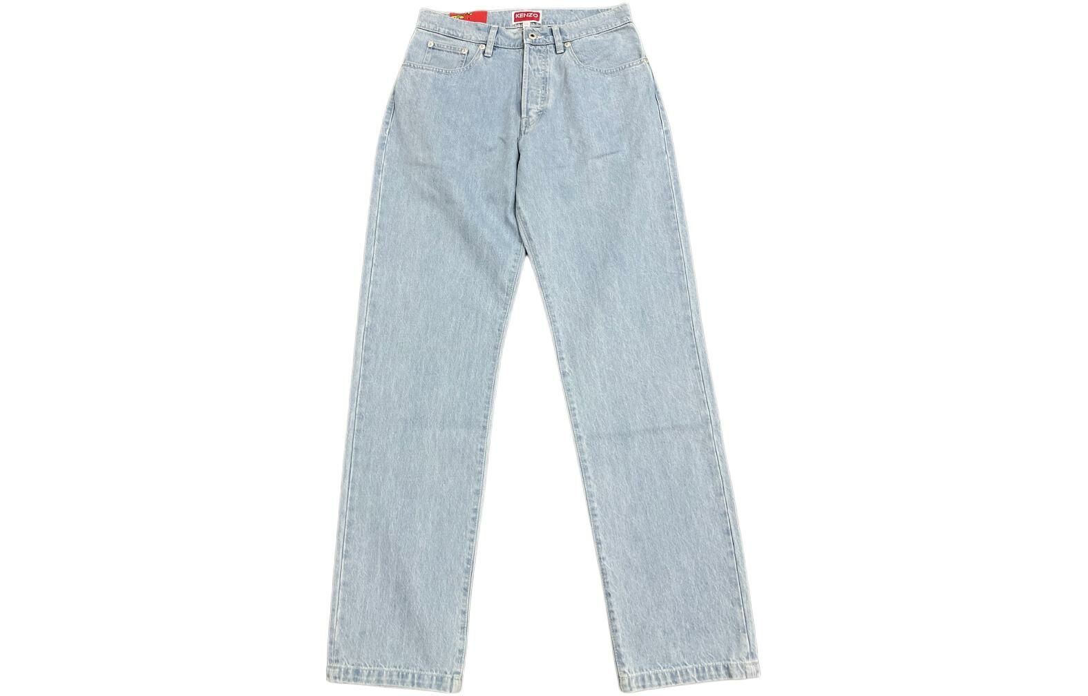 【代購】KENZO Botan Loose Fit Jeans