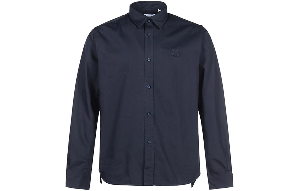 【代購】KENZO Shirts Men Marine Blue