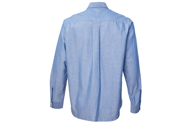 【代購】KENZO Classic Tiger Head Shirt Fall Men's Sky Blue