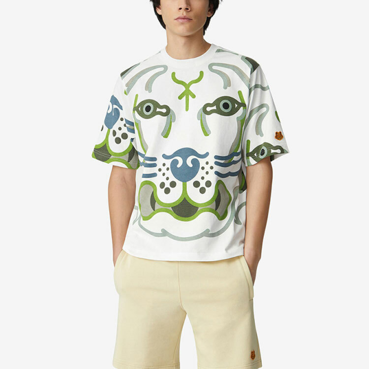 【代購】KENZO T-Shirts Men White