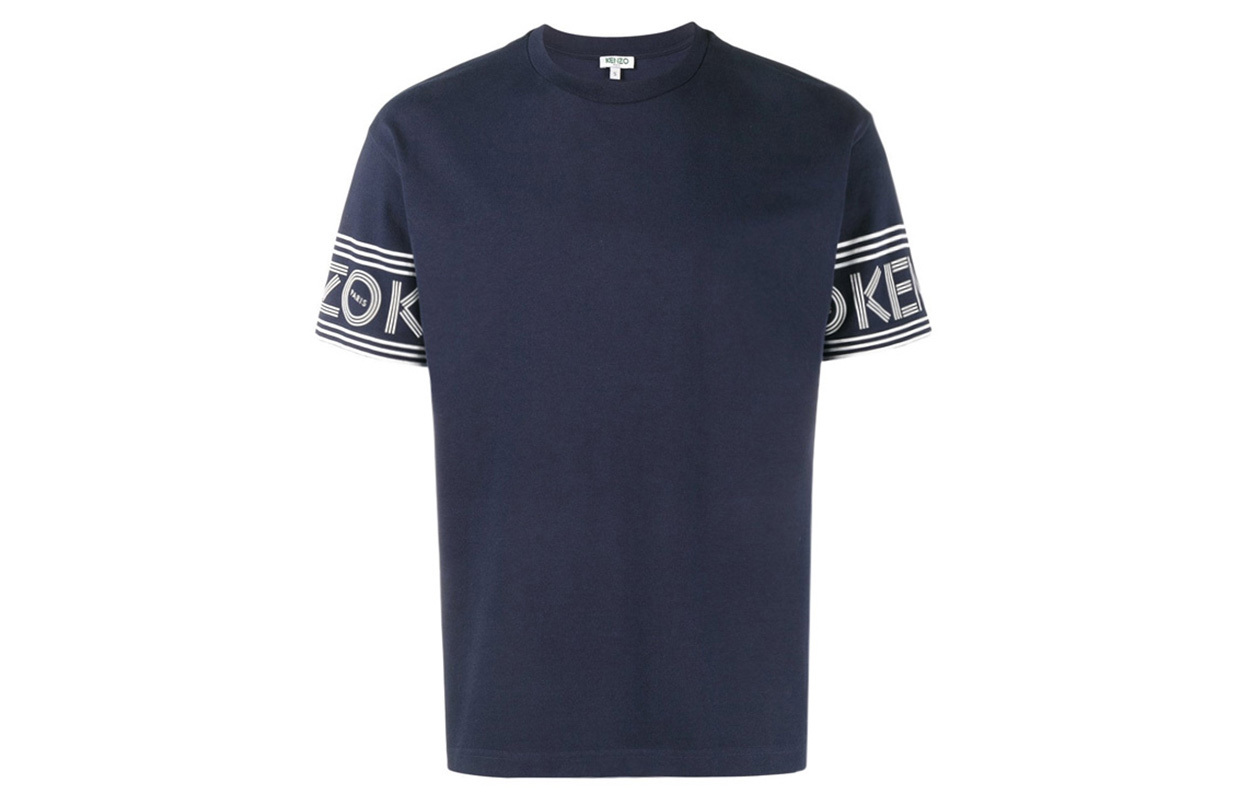 【代購】KENZO T-Shirts Men Blue