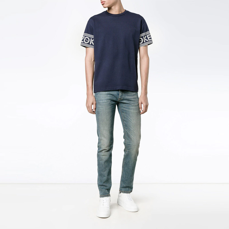 【代購】KENZO T-Shirts Men Blue