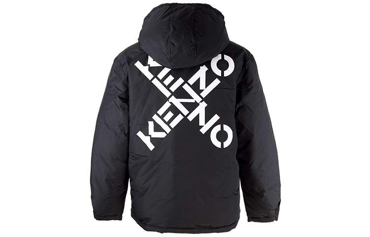 【代購】KENZO Down Jacket Men's Black Green