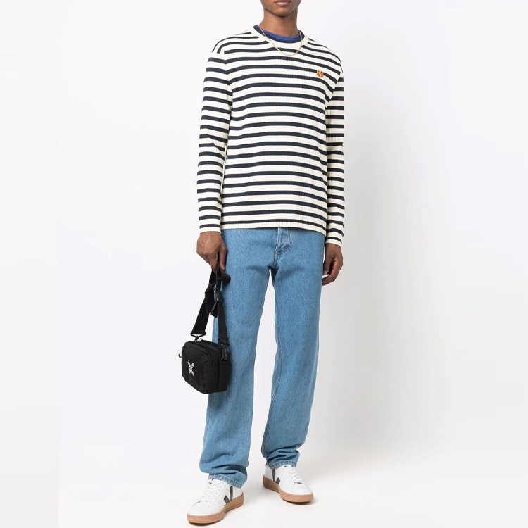 【代購】KENZO Sweatshirts Men Black/White