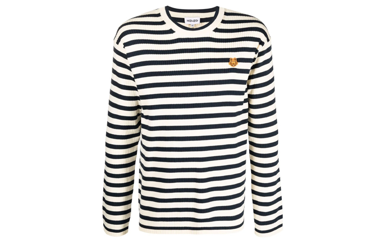 【代購】KENZO Sweatshirts Men Black/White