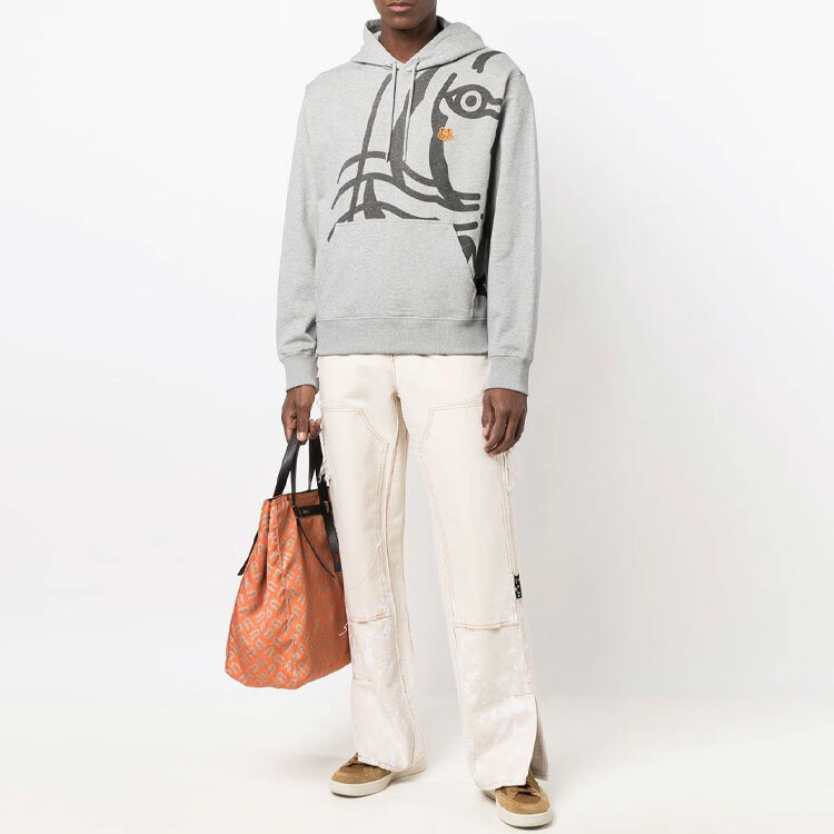【代購】KENZO FW21 Sweatshirt Men's Gray
