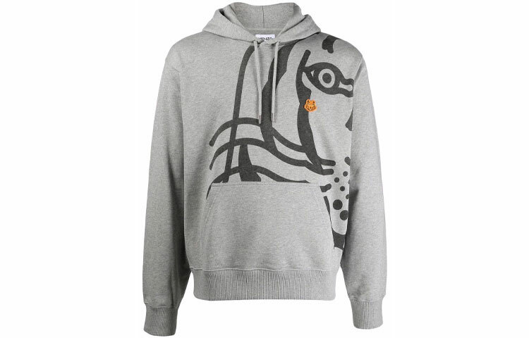 【代購】KENZO FW21 Sweatshirt Men's Gray