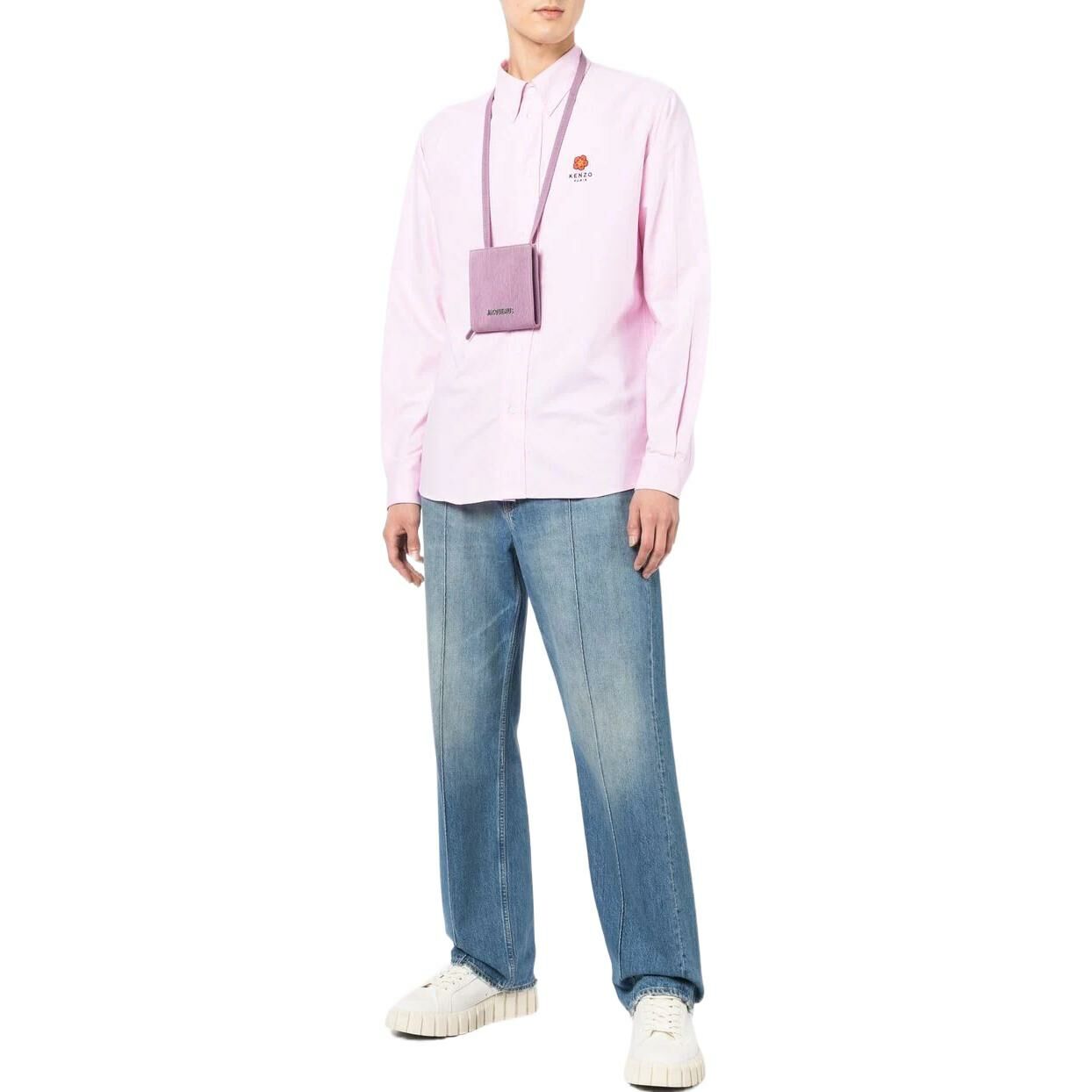 【代購】KENZO Boke Flower Series Shirts Men Pink